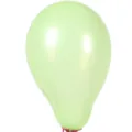 5-Inch Thick Matte Light Green Latex Balloon for Wedding Party and Birthday Decor SKU - 5 Inch 200 Pcs Pack / Fruit Green