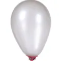 5 inch thickened pearlescent latex balloon wedding birthday party decoration balloon accessory - 200 Pieces/Pack / Pearlescent Silver