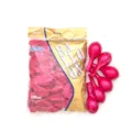 Set di palloncini in lattice rosa perlato rinforzato da 12 pollici per festa nuziale - Rosso rosa