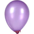 5-inch purple pearlescent latex balloon for wedding birthday party decoration supplies. - 200 Pieces/Pack / Pearlescent Purple