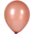 12 Inch Rose Gold Pearlescent Latex Balloon for Wedding Birthday Party Decoration SKU - Pearl Coffee