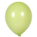 Lime green 10 inch latex balloon for wedding birthday party decoration and celebration - 100 Pieces/Pack / Fruit Green