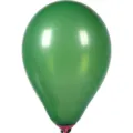 5 inch matte green latex balloon for wedding birthday party celebration decoration and event setup. - 5 Inch 200 Pcs Pack / Dark Green