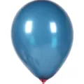 10 inch metallic blue pearlized latex balloon for party wedding room decoration SKU - Pearlescent Night Blue