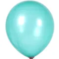 12 inch pearlescent turquoise latex balloon for wedding party and birthday celebration decor - Pearlescent Green