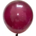 10 inch retro burgundy latex balloon for birthday party wedding decoration supplies item - 100 Pieces/Pack / Translucent Wine Red