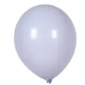 Grey latex balloon 10 inch macaron style decoration for wedding birthday party setup. - 100 Pieces/Pack / Light Haze Gray