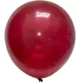 10-Inch Thickened Retro Red Latex Balloon for Birthday Party and Wedding Decoration - 100 Pieces/Pack / Translucent Grape Red