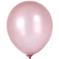 12 Inch Rose Gold Pearlescent Latex Balloon Wedding Birthday Party Decoration Single SKU - Pearly Rose Pink