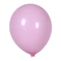 10 inch macaron pink latex balloon for wedding birthday party decoration and celebration. - 100 Pieces/Pack / Rose Red