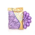 Palloncini in lattice perlato addensato da 12 pollici per festa di nozze decorazione 100pz - Viola