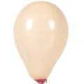 5 inch matte latex balloon for wedding birthday party decoration, thick plain balloon decor. - 5 Inch 200 Pcs Pack / Nude