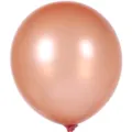 12 inch rose gold pearlescent latex balloon for wedding birthday party decoration - Pearly Rose Gold