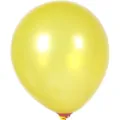 10 inch yellow pearlescent latex balloons for wedding birthday party decoration supplies - Parly Yellow