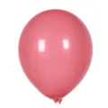 10 inch pink macaron latex balloon for wedding birthday party room decoration and celebration. - 100 Pieces/Pack / Red