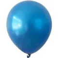 Palloncino in lattice blu perlato da 12 pollici per decorazioni di feste e matrimoni. - Blu scuro