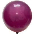10 inch thick retro purple latex balloon single piece for birthday party wedding decor - 100 Pieces/Pack / Retro Heliotrope