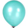 10-inch pearlescent teal latex balloon for birthday party and wedding decoration piece - Pearlescent Green