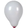 5 inch thickened matte balloon for wedding party decoration and birthday event styling. - 5 Inch 200 Pcs Pack / Gray
