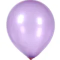 Purple pearlescent latex balloon 10 inch, shiny party decoration wedding balloon variant. - Pearlescent Purple