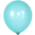 12 inch pearl latex balloon turquoise color for wedding birthday party decoration layout - Pearlescent Nile Blue