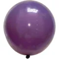 10 inch thickened retro purple round balloon for birthday party and wedding decoration. - 100 Pieces/Pack / Vintage Wisteria