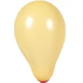 5-inch thickened matte latex balloon for wedding room decoration, birthday party supplies. - 5 Inch 200 Pcs Pack / Lemon Yellow