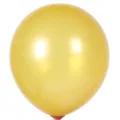 12 inch pearlescent gold latex balloon for wedding birthday party scene decoration - Pearlescent Lemon Yellow