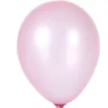 12 inch pearl pink latex balloon for wedding party decoration and birthday celebrations. - Pearlescent Light Pink