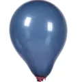 5 inch thick matte latex balloon for wedding birthday party decoration and festive event supplies. - 5 Inch 200 Pcs Pack / Ink Blue
