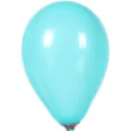 5-inch thickened matte light blue latex balloon for wedding birthday party decor and celebration. - 5 Inch 200 Pcs Pack / Lake Blue