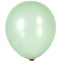 12 inch pearlescent green latex balloon for wedding party birthday scene decoration sku - Pearlescent Light Green