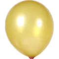 Gold 12 inch pearlescent latex balloon variant for wedding party and birthday decor - Pearlescent Deep Gold
