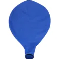 36 Inch Thick Blue Latex Balloon Variant, Perfect for Party Wedding Birthday Decor - 36 Inch Flat Balloon / Blue