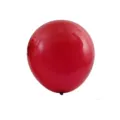 18 inch round red latex balloon for birthday party wedding decoration celebration events. - 50 Pieces/Pack / Garnet Red