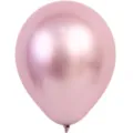 5 Zoll Metallischer Rosa Ballon Verdickter Chrom Farbe Geburtstag Party Dekorationen - 100 Stück Packung / Rosa