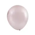 Matte round latex balloon thick birthday party wedding celebration decoration 18 inch pink - 50 Pieces/Pack / Silver