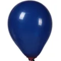 Thickened matte dark blue latex balloon variant for wedding and party decoration. - 5 Inch 200 Pcs Pack / Night Blue