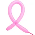 Pink magic long latex balloon for wedding party decoration and creative twisting art. - Pink