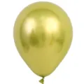 5-Zoll Metallischer Chrom Ballon Olivgrün Party Dekoration Dickes Latex Ballon Modell - 100 Stück Packung / Obstgrün