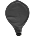 Giant black latex balloon uninflated 36 inch thick for wedding party birthday celebration decor - 36 Inch Flat Balloon / Black