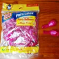 Thickened pearl latex balloons, 100 pcs pack, perfect for wedding and party decorations. - 100 Pieces/Pack / Rose Red