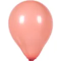 5-inch thick matte latex balloon for wedding room layout and birthday party decorations. - 5 Inch 200 Pcs Pack / Coral