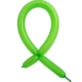 Green magic balloon twisting latex balloon for wedding party decoration and custom modeling. - Green