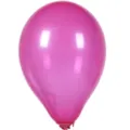 Magenta thick latex balloon variant, ideal 5 inch party decoration and wedding balloon. - 5 Inch 200 Pcs Pack / Magenta