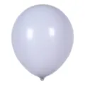 12 inch latex balloon solid color party wedding decoration rubber balloon single piece grey - 100 Pieces/Pack / Macaron Gray