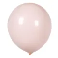 12 inch macaron latex balloon, nude pink color, perfect for wedding and birthday party decoration - 100 Pieces/Pack / Macaron Orange