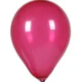 Thickened matte latex balloon in vibrant pink for wedding and birthday party decoration. - 5 Inch 200 Pcs Pack / Grape Red