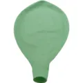 Green 36 inch thick giant flat balloon for party wedding celebration and birthday decor - 36 Inch Flat Balloon / Macaron Green