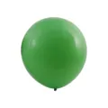 Green matte latex balloon round 18 inch party wedding decoration accessory item variant. - 50 Pieces/Pack / Green